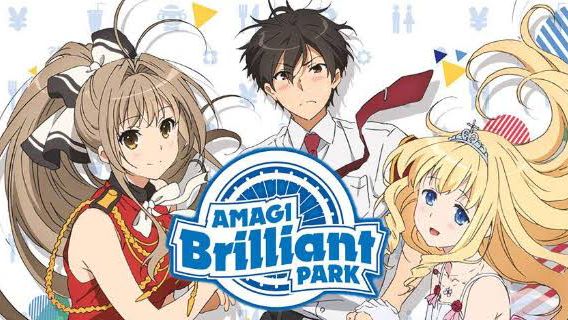 Amagi Brilliant Park Phone Wallpaper  Mobile Abyss