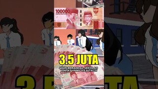 Main Berandal Sekolah dpt 3.5 JUTA?!! #game