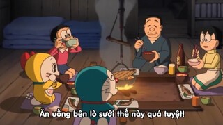 Review Phim Doraemon | Du Lịch Ngôi Nhà Trên Núi Tuyết , Ngôi Nhà Thông Minh | Tóm Tắt Doraemon