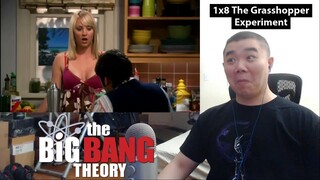 HE SPEAKS?! The Big Bang Theory Season 1 Episode 8- The Grasshopper Experiment Reaction!