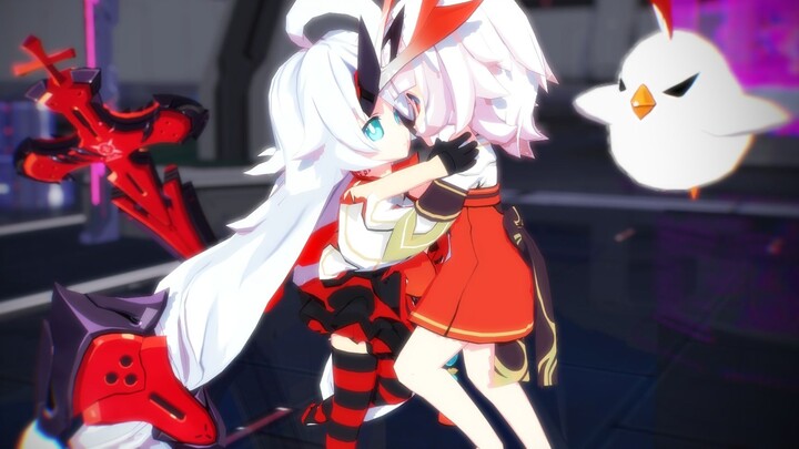 [Honkai Impact 3MMD] Hai yêu tinh mài ở đâu, đều nói sau khi thành lập nước Cộng hòa Nhân dân Trung Hoa sẽ không trở thành tinh hoa?