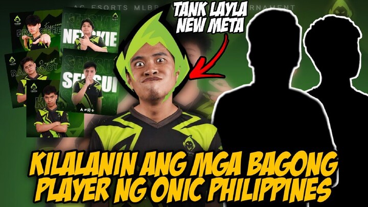 NEW ONIC PH ROSTER KILALANIN | CHOOX ANG GAGAWA NG BAGONG META