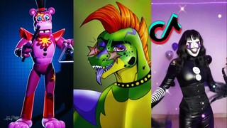 😈FNAF Memes To Watch AFTER Movie Release - FNAF  COSPLAY & ARTS TikTok Compilation #132