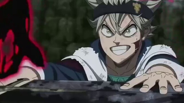 Black Clover: The male protagonist finally broke through the limit, fully awakened, and handsome!