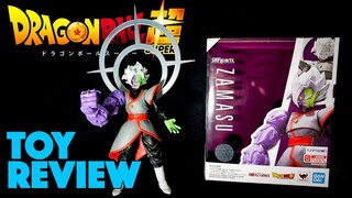 UNBOXING! S.H. Figuarts Zamasu Potara - Dragon Ball Super Action Figure Review