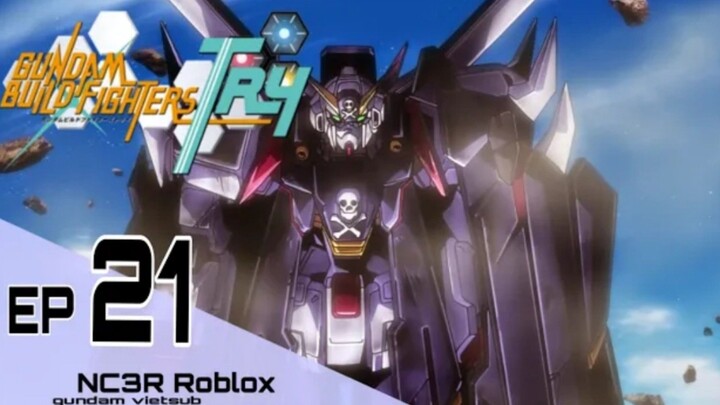 Gundam Build Fighters Try - Tập 21: Đôi cách màu xanh