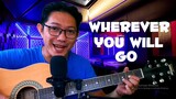 WHEREVER YOU WILL GO | Guitar Tutorial for Beginners (Tagalog)