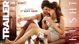 New film /Kushi 2023  romantic comedy film the film features Vijay Deverakonda and Samantha