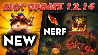 Riot update đưa Teemo Pantheon Zeri trở lại | Nerf nặng đồ rừng ✩ Biết Đâu Được