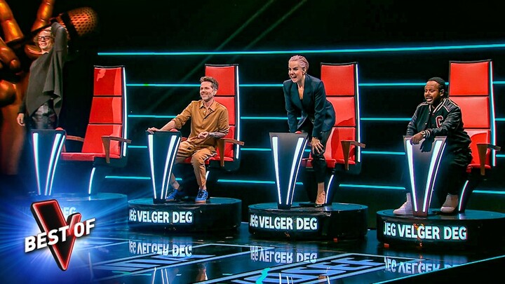 The Greatest 4-CHAIR TURNS of The Voice 2024 So Far