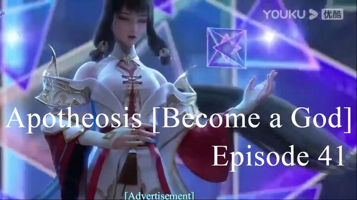 Apotheosis [Become a God] Episode 41 English Sub
