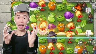 Plants vs Zombies 2 | Nhân BiBi Cứ Tưởng Trận Này Dễ Không Ngờ Mãi Mới Vượt Qua