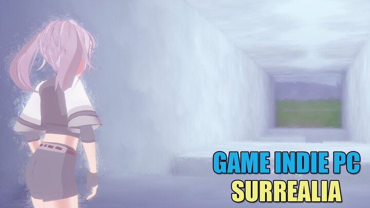 Game Indie Surrealia PC | Parkour Ini Hanya Di Design Untuk Yang Pro Player !!!