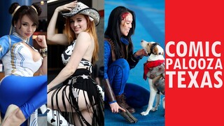 THIS IS COMICPALOOZA 2024 TEXAS HOUSTON BEST COSPLAY MUSIC VIDEO COMIC CON ANIME BEST COSTUMES