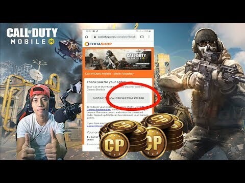 Free 1000 codpoints Call of Duty Mobile cp - how to get free cp/cod points in call of duty mobile