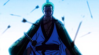 【Roronoa Zoro, ACG】Forewarned!