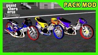 แจกmod pack แดชแต่งซิ่ง3คัน + เสียง ท่าขับ GTA SAN มือถือ mod & PC