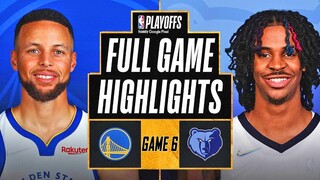 GOLDEN STATE WARRIORS vs MEMPHIS GRIZZLIES FULL GAME 6 HIGHLIGHTS | 2021-22 NBA Playoffs NBA 2K22