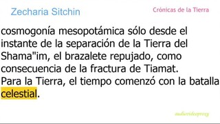 Zecharia Sitchin - Crónicas de la Tierra 12/19