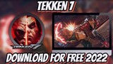 How to download and install TEKKEN 7 | Full version