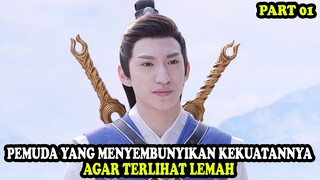 PEMUDA YANG SENGAJA MENYEMBUNYIKAN KEKUATAN NYA | Alur Cerita Film