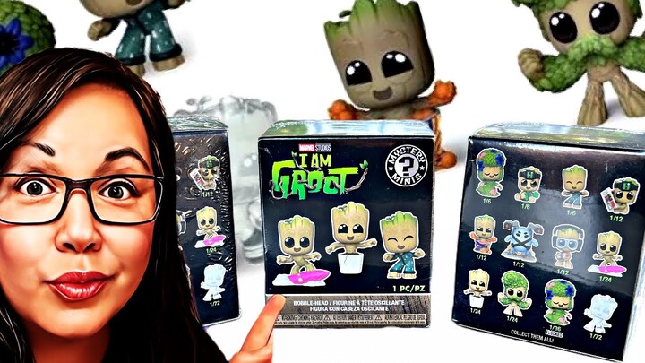 Unboxing Funko Mystery Minis I Am Groot 🌳 | Did I score a rare? 🤔