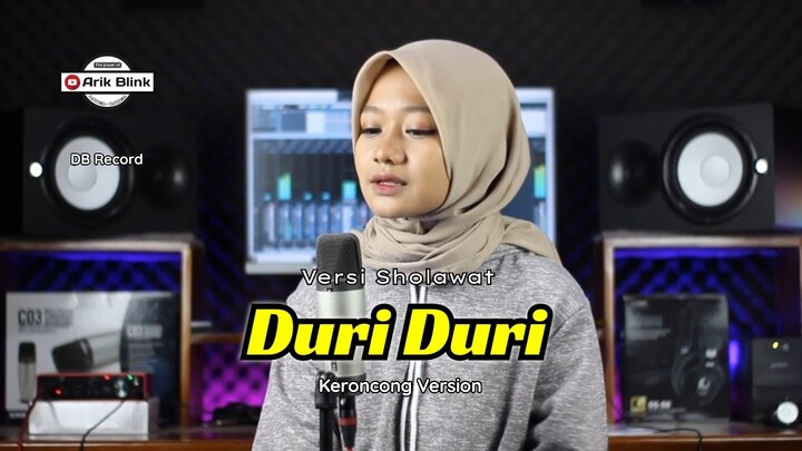 DURI DURI VERSI SHOLAWAT - KERONCONG VERSION || COVER RIFQI