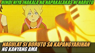 Ipinakita ni naruto ang tunay niyang kapangyarihan at kung bakit siya naging hokage