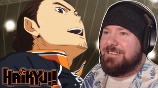 LETS GO ASAHI! | Haikyuu!! Episode 17 Reaction