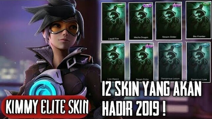 Bocoran Skin Season 11 - Skin yang akan Rilis 2019 - Update mobile legends terbaru