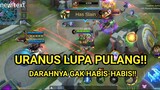 Uranus Lupa Pulang..!! Ini Build Nya.. Wajib Nonton!! | Mobile Lagends | Aruf Gaming
