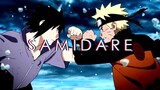 AMV Naruto - Naruto vs Sasuke [ Samidare ksolis trap remix ]