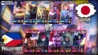 Minion MVP!! Natan JAPAN vs. Alucard PHILIPPINES!! | National Arena Contest MLBB