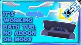 Paano Gumawa ng Bath Tub sa Minecraft (TAGALOG) | No addons or mods