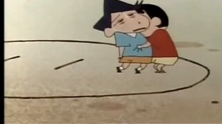 [Crayon Shin-chan clip] Shin-chan and Kazama are having a lot of fun