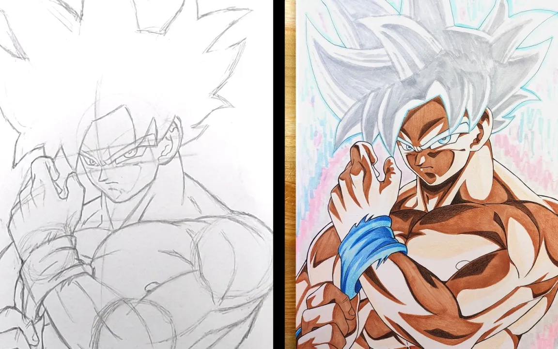 Bạn là fan của Dragon Ball? Hãy xem hình về Goku Ultra Instinct để được trải nghiệm sức mạnh phi thường của anh chàng này khi anh chiến đấu đến giới hạn hư không!