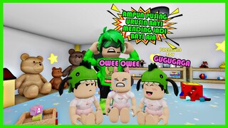 Lucu! Game Role Play Yang Bisa Jadi Bayi Daycare - Roblox Indonesia