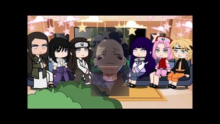 Team 7 (-Kakashi) Neji, Hiashi reacts  & Hinata reacts to Hinata Hyuga 👑