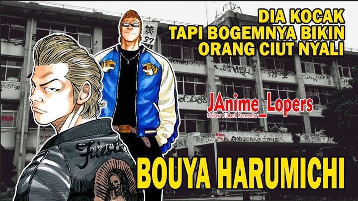 BOUYA HARUMICHI ll SISWA TERKUAT DI SUZURAN PADA MASANYA ll CROWS X WORST