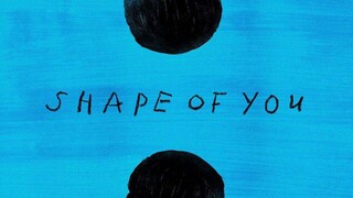 One Scroll】Shape of You / Ed Sheeran【Pembayaran RAP Jepang】