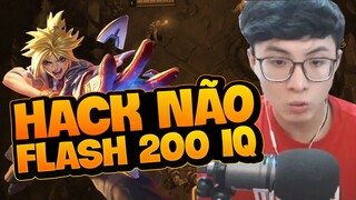 "TÂM LÝ HỌC" FLASH ĐÁNH LỪA ĐỐI PHƯƠNG 200IQ ll NOWAY DAILY