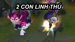 Cách Riot chiều lòng Fan cho Linh thú TFT vào trong LMHT