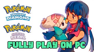 How to Fully Play Pokémon BDSP 1.3.0 on Yuzu Emulator PC (2024)