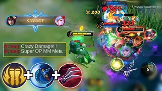 MOONTOON THANK YOU FOR THIS HYPER CARRY MARKSMAN | IRITHEL SUPER OP DAMAGE BUILD 2022 | MLBB