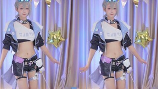 【鱼子酱】《交织together》银狼限定 直播跳舞录屏