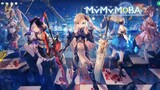 MymyMOBA [80MB] Rekomendasi game moba untuk hp kentang