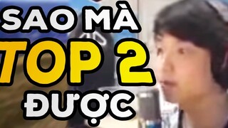 "Làm sao mà top 2 được"