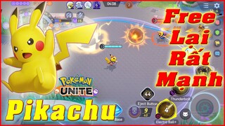 Pokémon UNITE: Pikachu (Godchu) - Pokemon Được Tặng Free Đang Làm Điên Đảo Ae Vì quá Mạnh