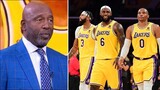 James Worthy reacts to Lakers announce big change to starting 5 vs. Spurs tonight