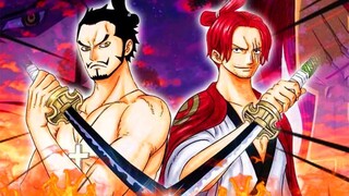 SHANKS vs MIHAWK _ Ngươi có gì hơn ta hả_